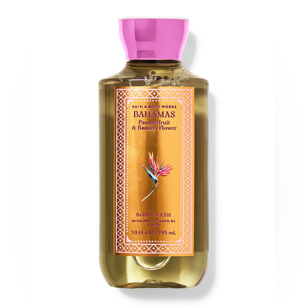 Bath and Body Works Bahamas Passionfruit and Banana Flower Body Wash